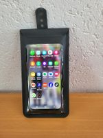 Smartphone Hülle für Bike mit Klickverschluss, wasserdicht.