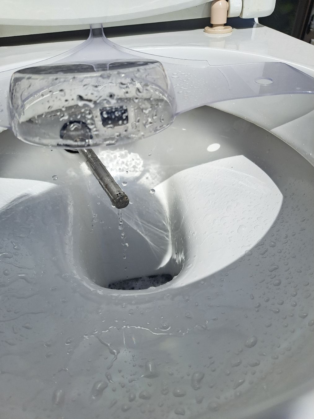 Laufen WC: Closomat Dusch WC. /Warmwasser/ab Service 2026 – Gebraucht aus Seengen von Allshop1