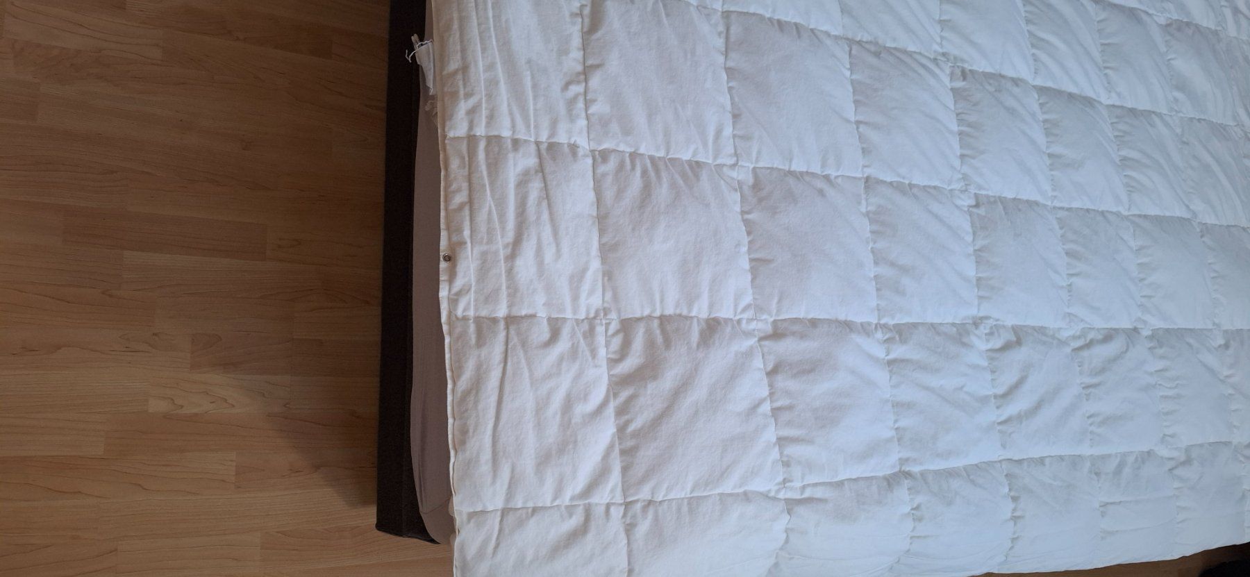 Coperte: 2 x 4-Saison-Doppelduvet mit Anzug – Usato da Muttenz venduto da Iwan1 3