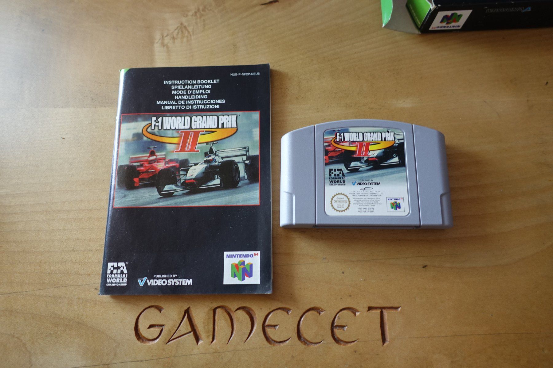 Nintendo Giochi: F-1 World Grand Prix II – Usato da Steinach venduto da Gamecet 5