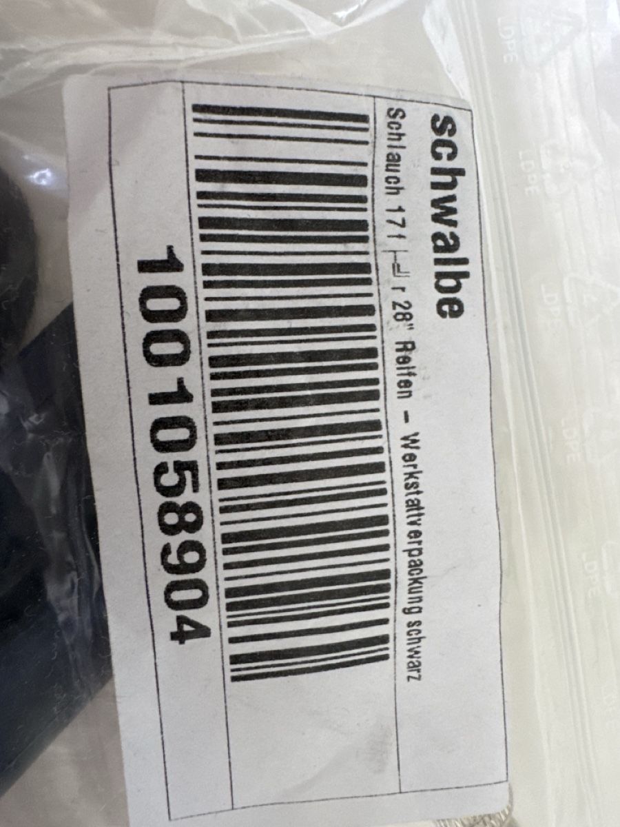 Pneumatici & Ruote complete: 2x Schwalbe Schläuche 28" – Nuovo e nell'imballaggio originale da Zürich venduto da Falafffel 1
