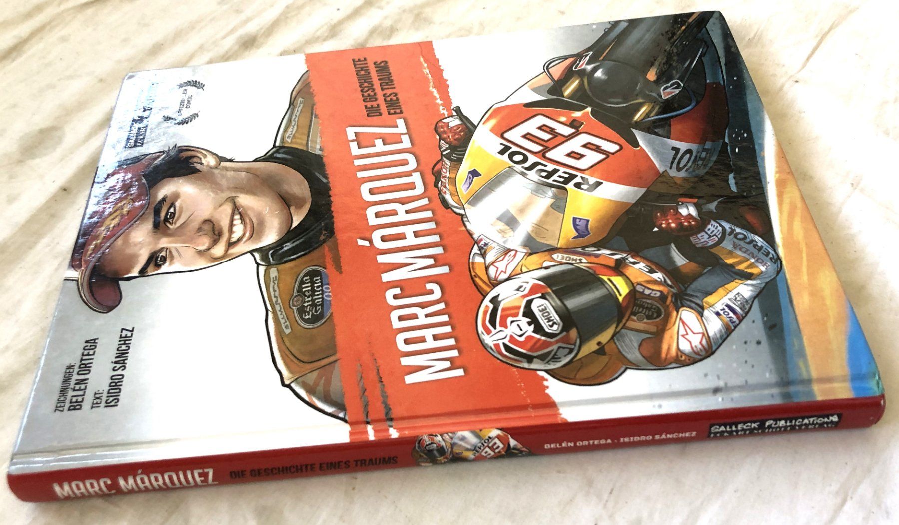Fumetti: Marc Márquez - Die Geschichte eines Traums - Comic - HC – Usato da Schaffhausen venduto da durruti 1