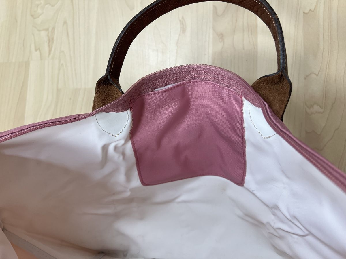 Longchamp Borse da donna: Longchamp grosse Tasche/Shopper rosa/pink – Usato da Illnau venduto da evelineundamelie 9