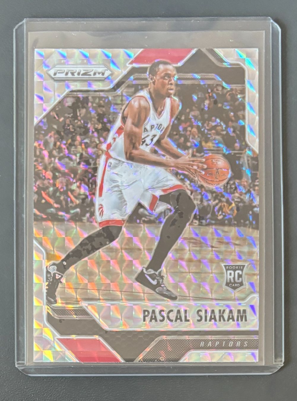 Nba Sammelbilder & Trading cards: NBA Pascal Siakam RC 2016 Prizm Mosaic Pacers – Neu (gemäss Beschreibung) aus Muri b. Bern von winningloser