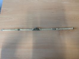 Historischer Rechenschieber klappbar gebraucht Zustand
