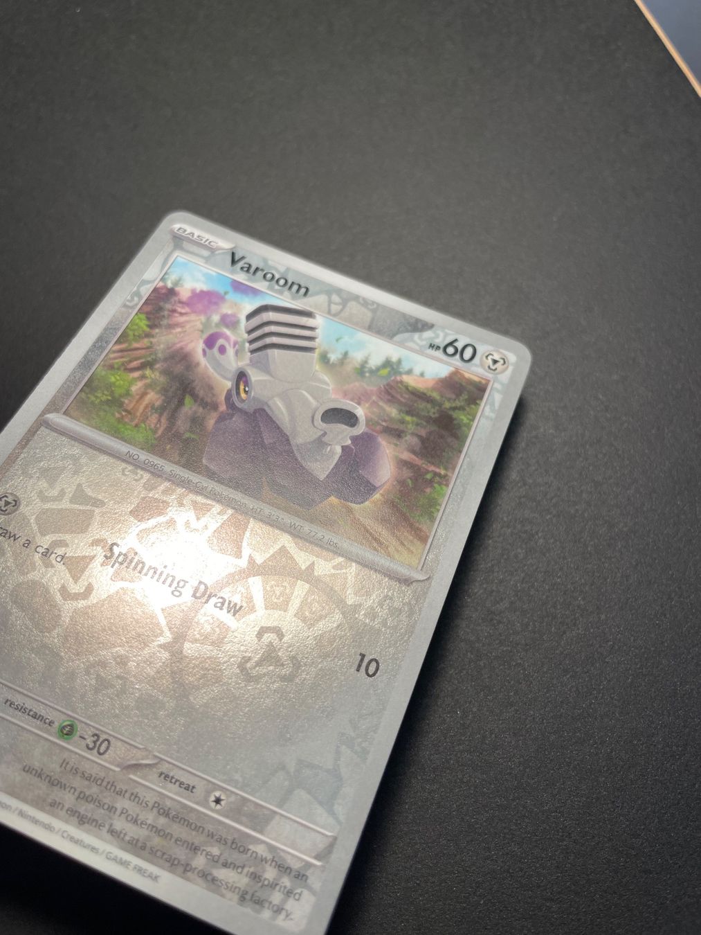Pokémon Sammelbilder & Trading cards: VAROOM 154/197 Obsidian Flames Rev Holo – Gebraucht aus Zürich von pokemon_cards 1