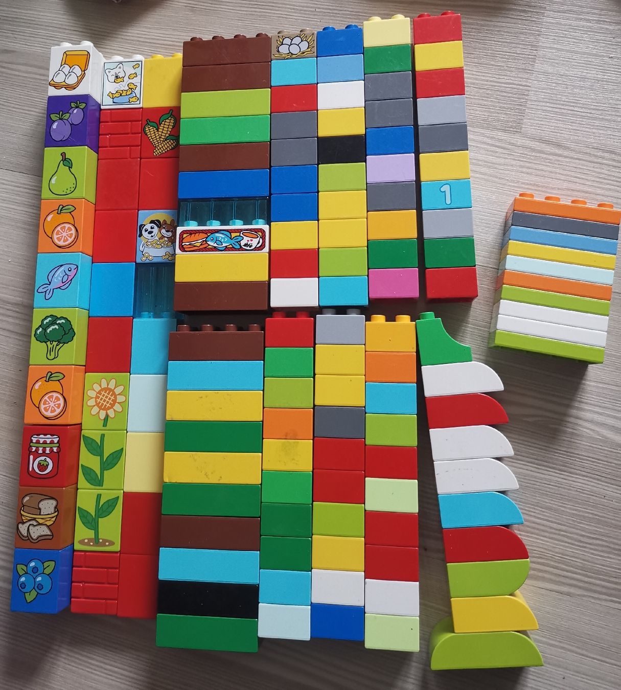 Lego Giocattoli: Lego Duplo Bausteine 140 Teilig – Usato da Effretikon venduto da Superkarin7