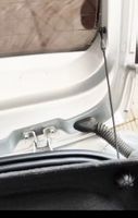 Auto Kofferraumabdeckung komplett Set mit schnur in schwarz: