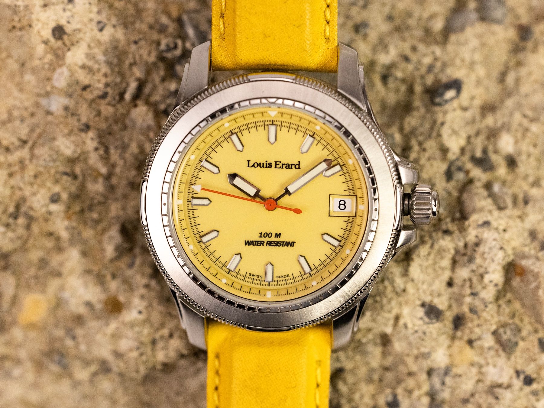Louis Erard Uhren: Louis Erard Armbanduhr – Neu (gemäss Beschreibung) aus Varen von sEdelweiss