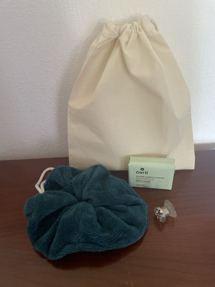 Altro per la cura del corpo: Coffret cadeau  "ma douche zéro déchet" – Nuovo e nell'imballaggio originale da Morges venduto da louloutte788