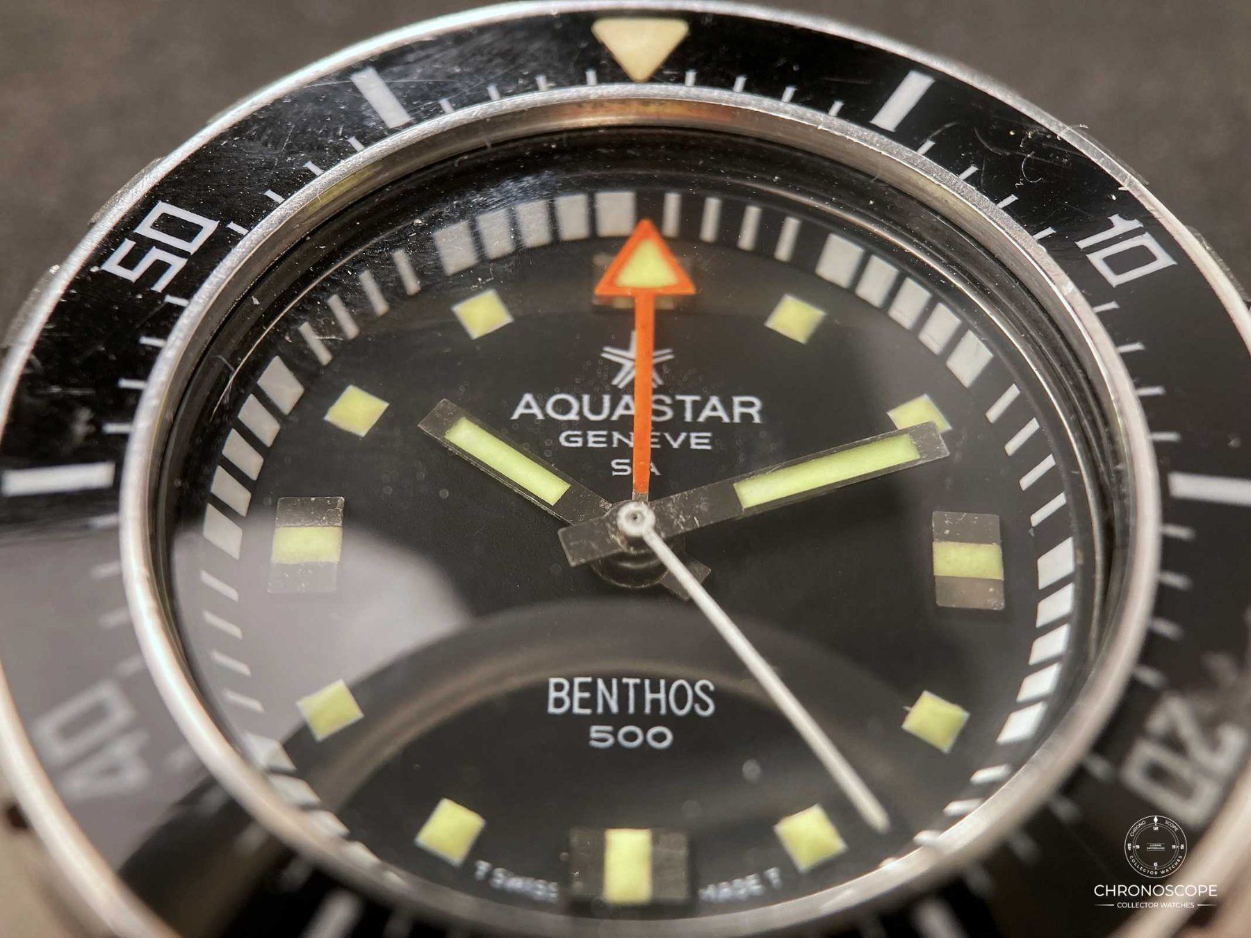 Uhren: Aquastar Benthos 500 Reference 1002 – Gebraucht aus Luzern von ChronoScope6004 7