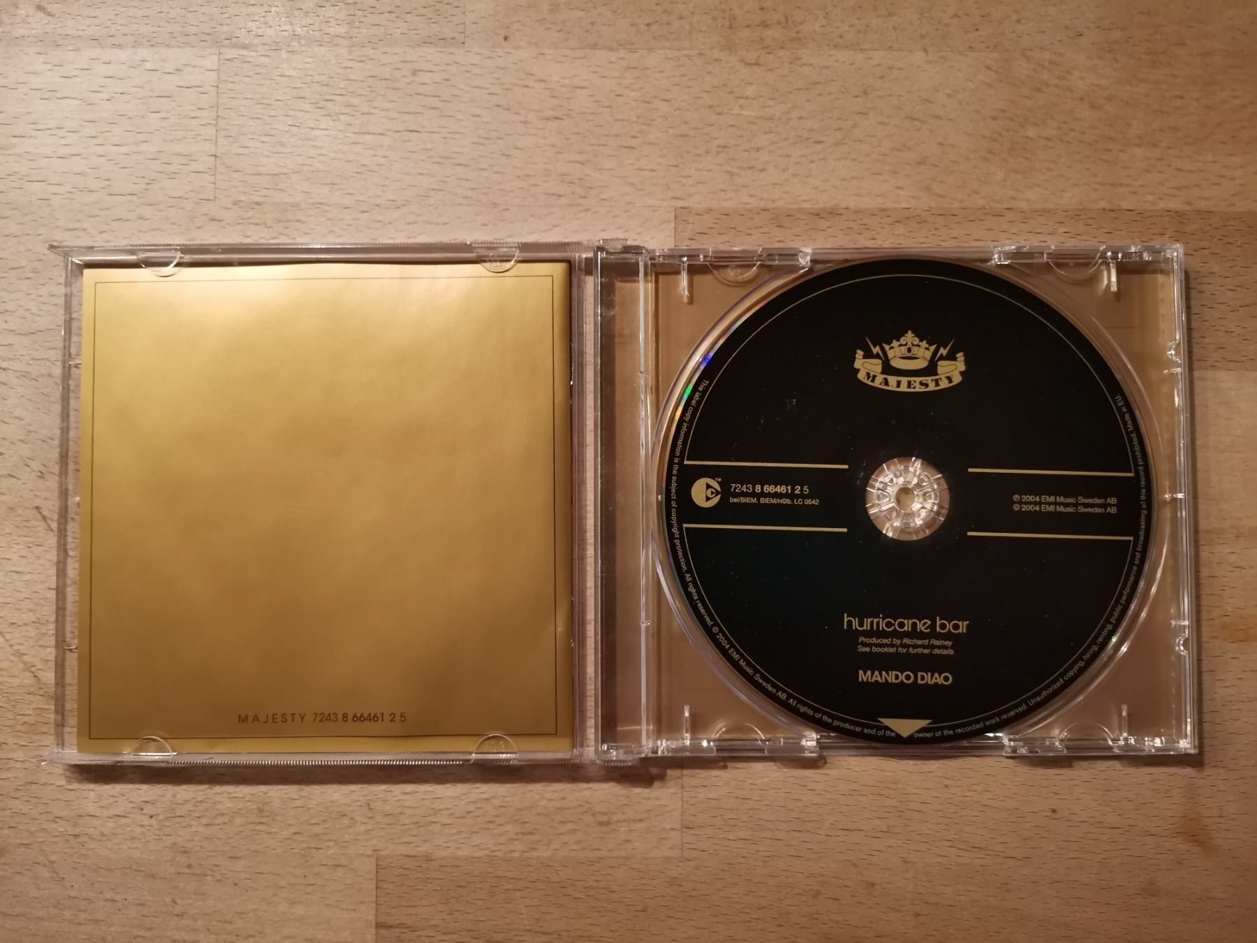 CD: Mando Diao – Hurricane Bar – Usato da Biel / Bienne venduto da Music74 1
