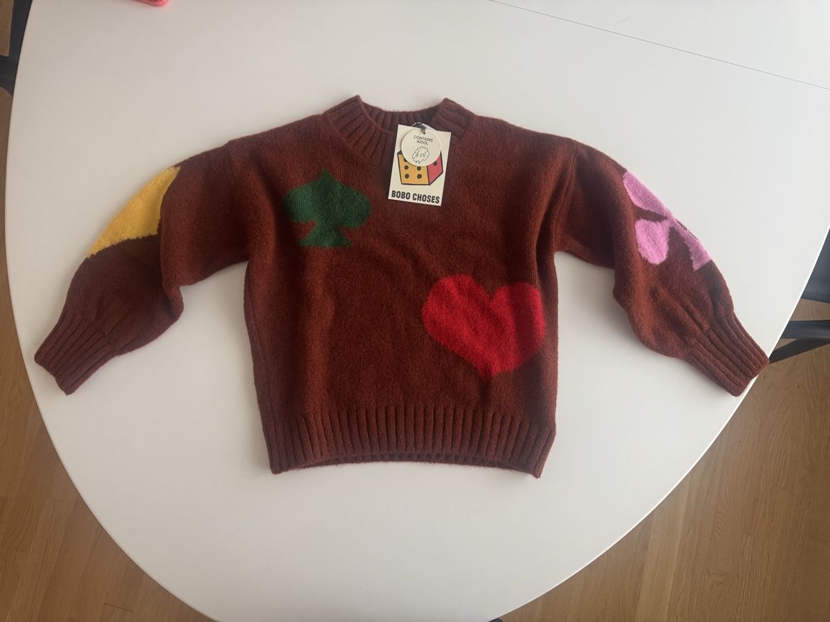 Bobo Choses Maglioni & Felpe: Pullover Bobo Choses 6/7 Jahren – Nuovo e nell'imballaggio originale da Remetschwil venduto da BarriSil