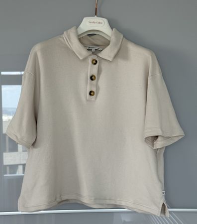 TOM TAILOR, Polo Shirt, beige, Gr. L
