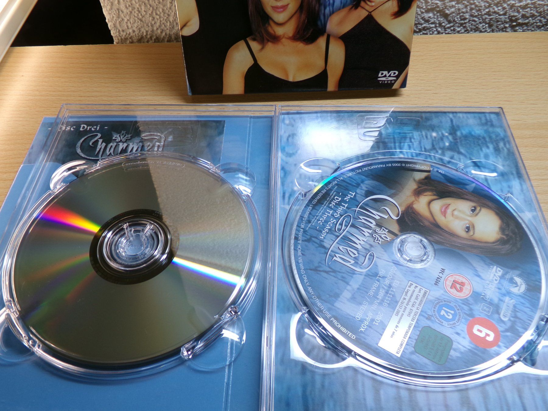Tutti i DVDs: Charmed Staffel 3.1 – Usato da Hombrechtikon venduto da Maloev17 4