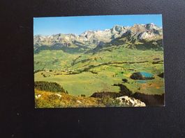 Postkarte Obertoggenburg Käserruck Säntiskette