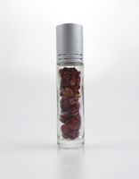 Edelstein Wellness-Roll-on - Jaspis rot