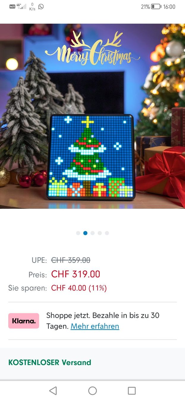 Jouets: Pixoomax Led Display Neu – Neuf avec emballage d'origine à Zürich par adi0111 1