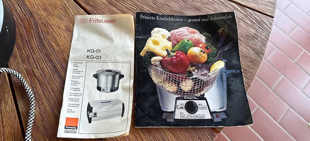 Elettrodomestici da cucina: Rowenta Fritteuse – Usato da Pura venduto da chr_g58d 2