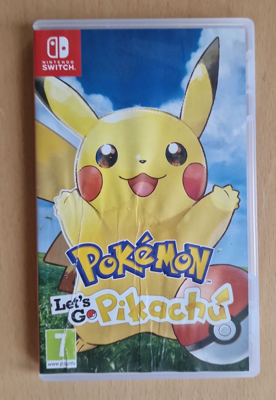 Nintendo Jeux: Nintendo Switch Pokemon Let's Go Pikachu  – D'occasion à Wetzikon ZH par Boosechejst