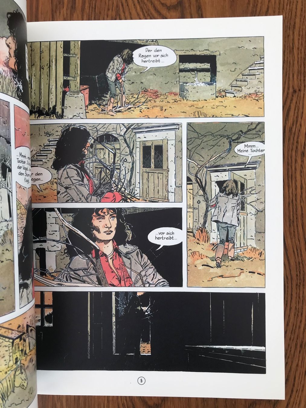 Fumetti: VERBRANNTE ERDE - WER WIND SÄT ... – Nuovo (secondo la descrizione) da Pfungen venduto da Druller 2