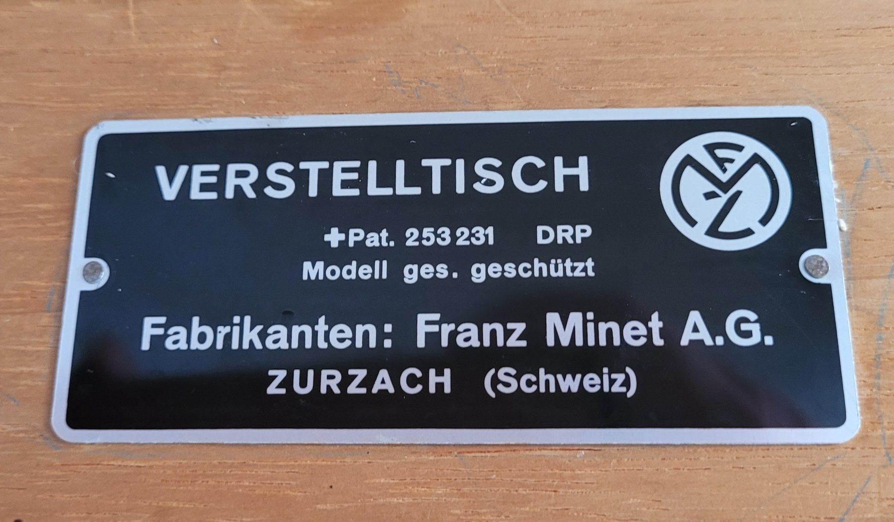 Tavoli: Vintage Coffee Table Schweizer Fabrikat "Franz Minet" – Usato da Wohlen AG venduto da 1000-Ideen 2