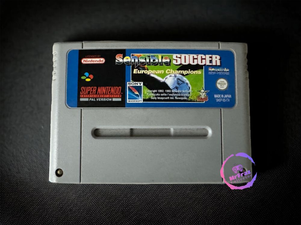 3 SNES Football / Soccer games (Super Nintendo) | Kaufen auf Ricardo