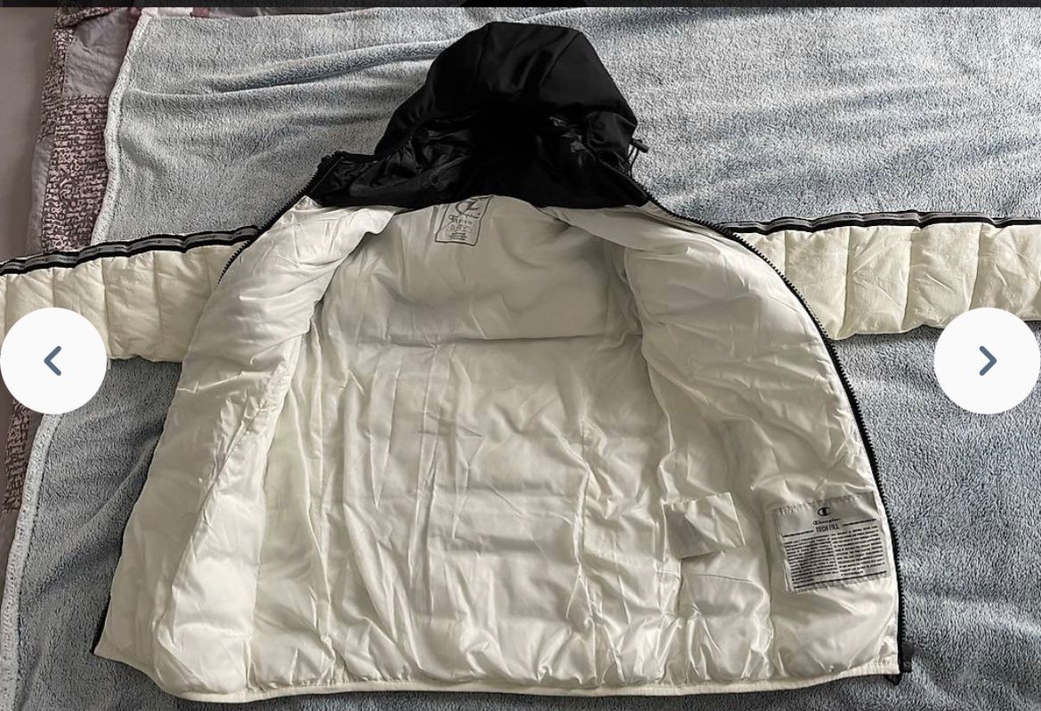 Champion Giacche: Winterjacke Champion – Usato da Schmitten FR venduto da dia_y5nx 4