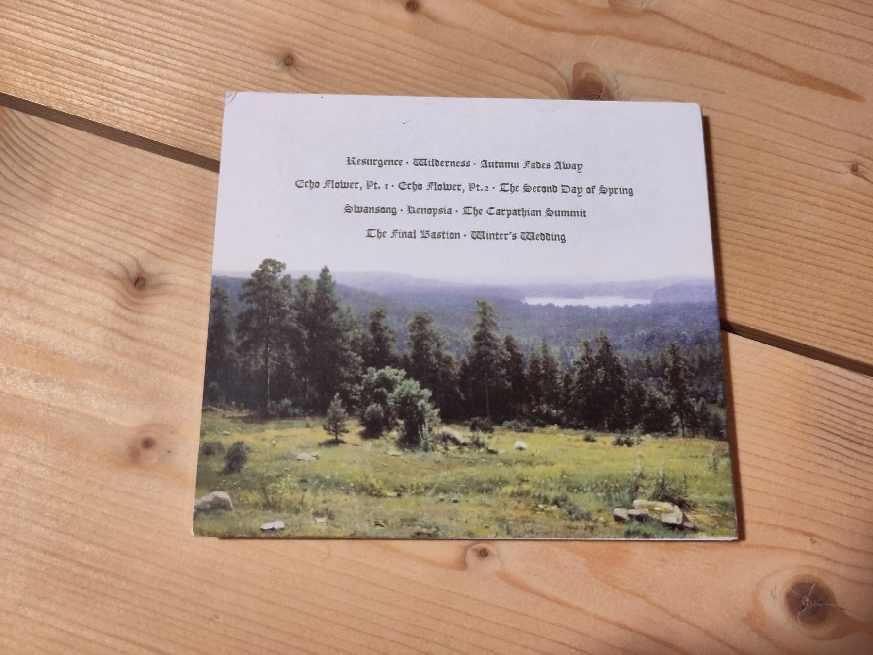 CD: Illyria - The Carpathian Summit – Usato da Wasterkingen venduto da Palu17 2