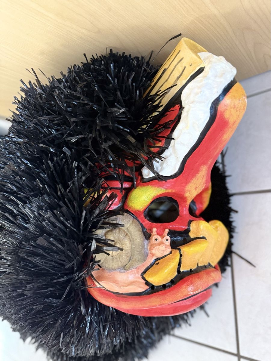 Masken: Waggislarve Oberwil handbemalt – Gebraucht aus Oberwil BL von Wlucky02