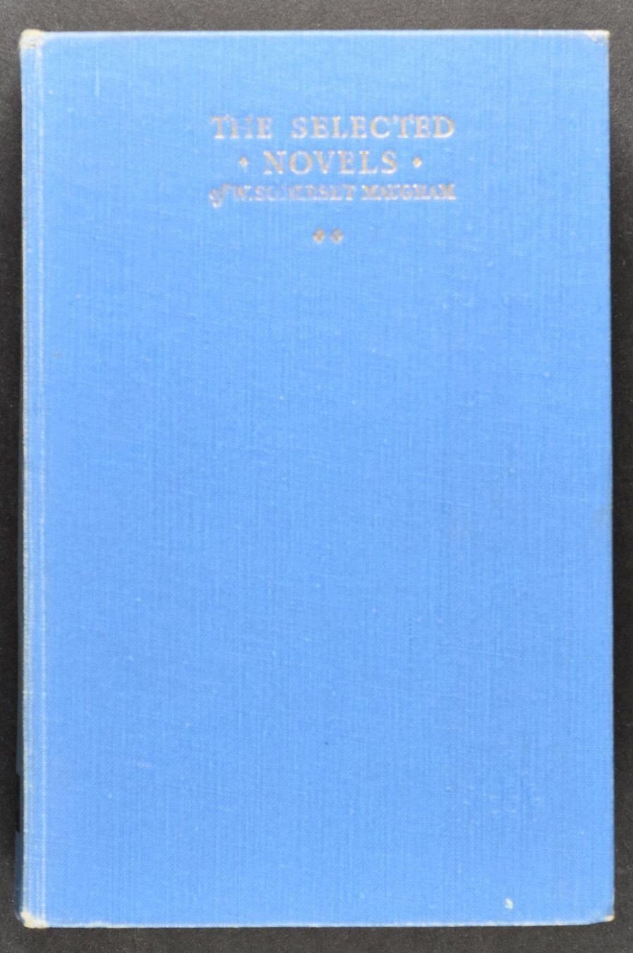 Libri: The SELECTED NOVELS, W. Somerset Maugham – Usato da Wetzikon ZH venduto da 2ndandvintage 2