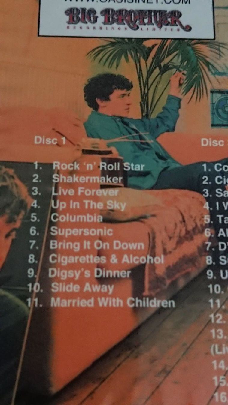 CD: Oasis / Definitely Maybe – Nuovo e nell'imballaggio originale da Cortaillod venduto da signep 6