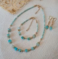 Schmuckset, Halskette+Armband+Ohrringe, neu