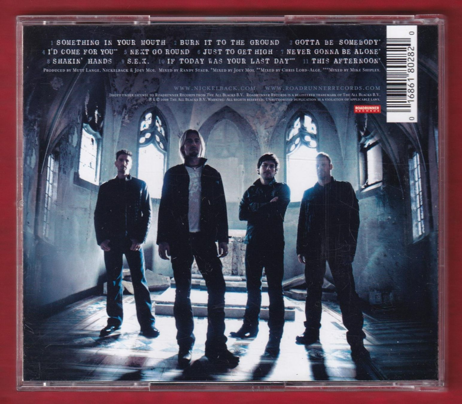 CDs: Nickelback - Dark Horse (CD) – D'occasion à Zürich par Pfluftl2000 1