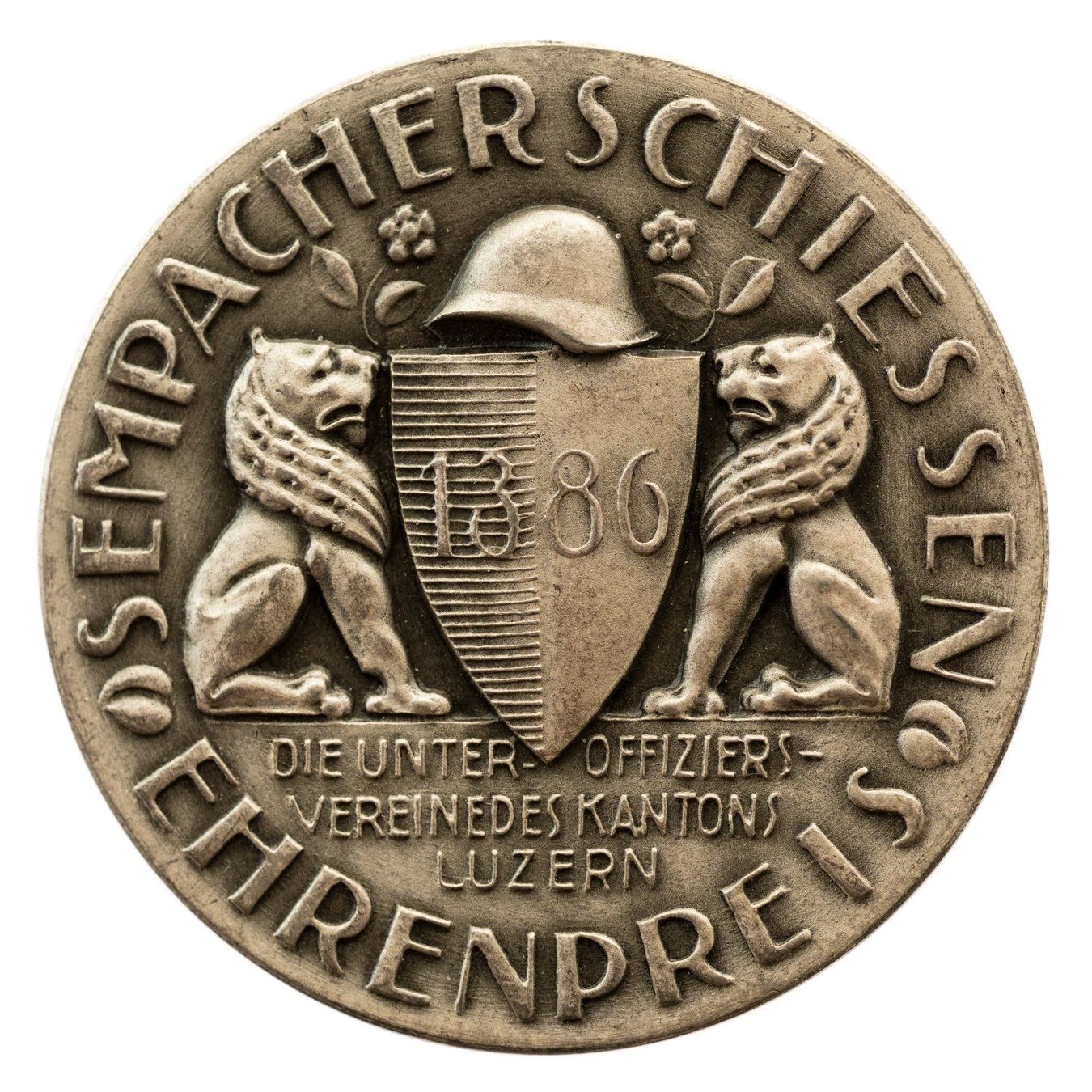 Medaglie: Sempach 1920 Ehrenpreis Luzern – Usato da Rotkreuz venduto da Swiss-Coins