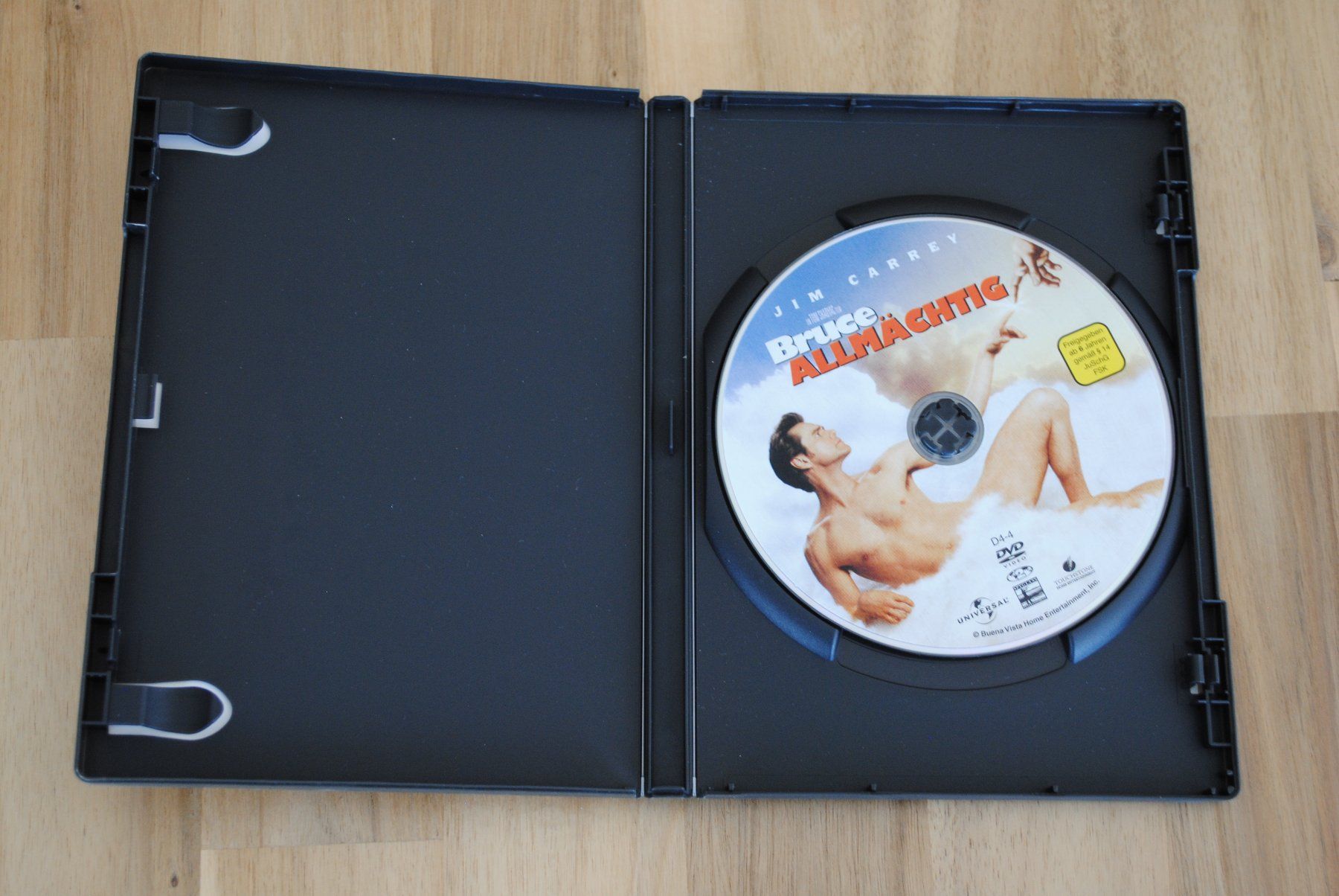Tutti i DVDs: Bruce allmächtig – Usato da Olten venduto da prusik02 1