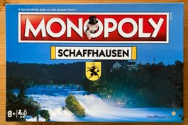 Monopoly Schaffhausen-Edition (NEU/sealed, Hasbro, 2019)
