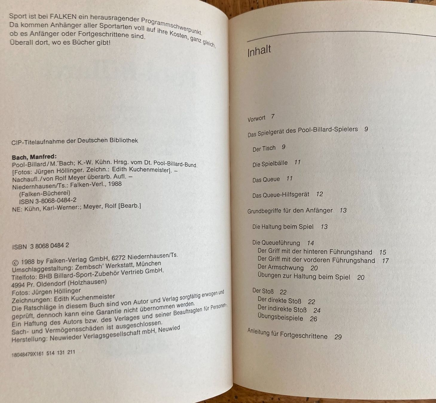 Livres: Buch: Pool Pillard – D'occasion à Eglisau par Shoprabbit 1