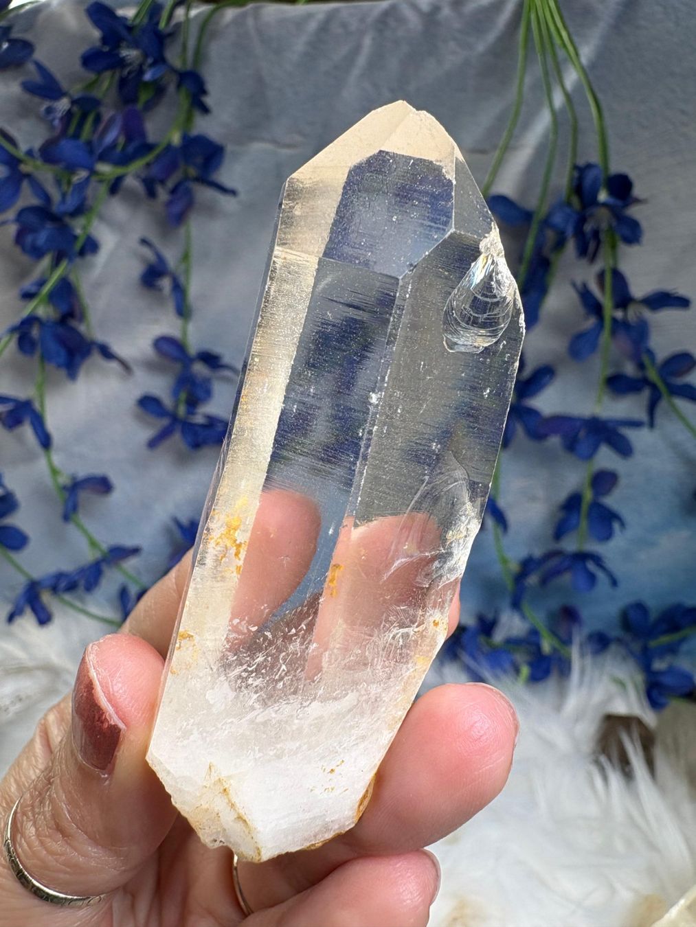 Minerali & Pietre curative: Laotischer Clear Quartz – Nuovo (secondo la descrizione) da Neuheim venduto da m.hald 6