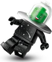 LEGO Minifigur 71046 Nr. 7 UFO Kostüm Fan
