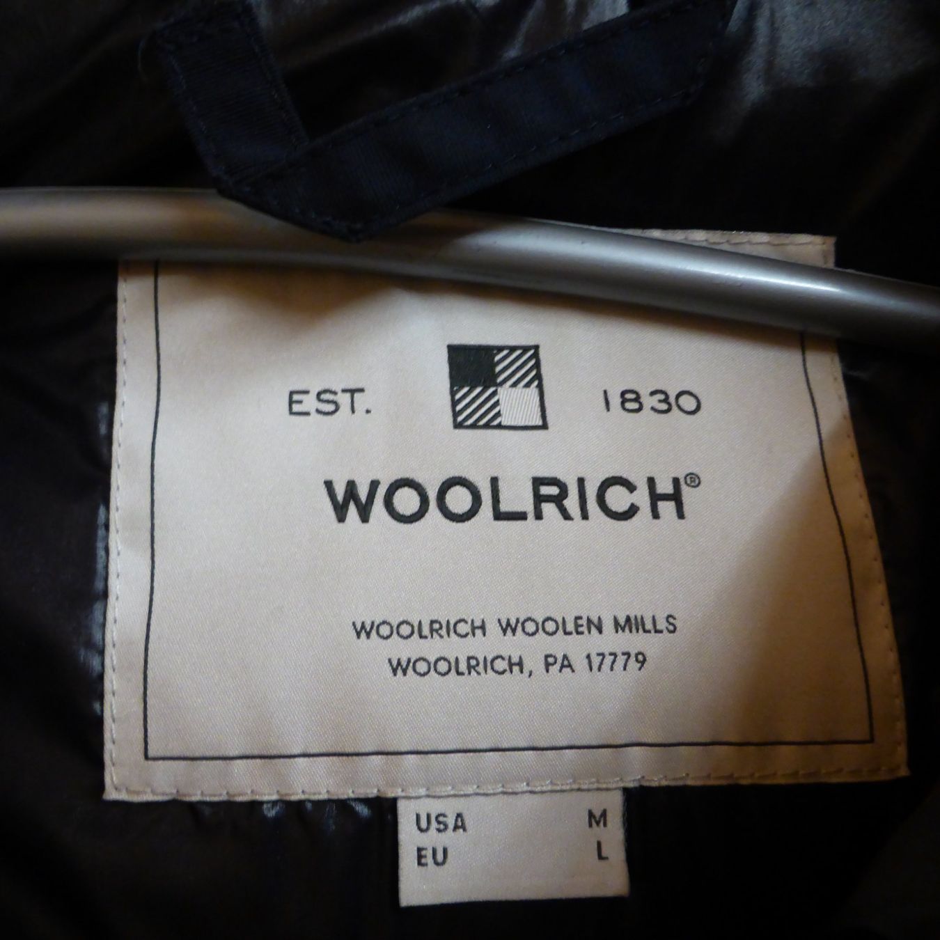 Woolrich Jacken: Daunenjacke WOOLRICH, Gr. M – Gebraucht aus St.Gallen von regenbogen5 1