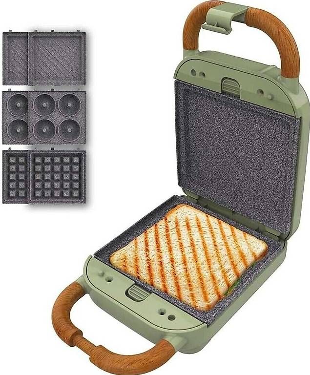 Appareils de cuisine: CECOTEC Rock'nToast Retro One 1305 – Neuf avec emballage d'origine à Romanshorn par nor_9jxr