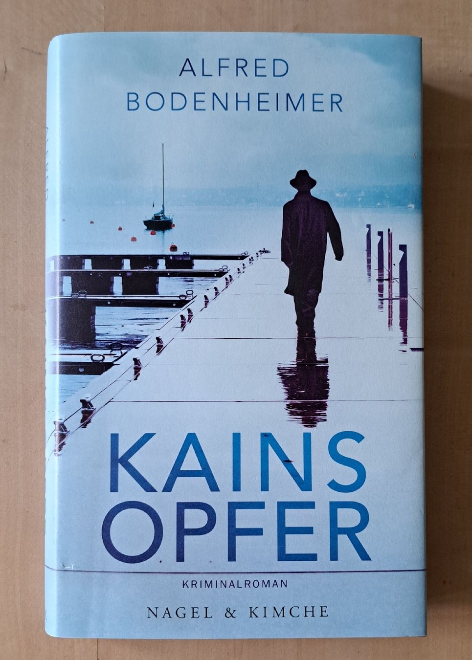 Bücher: A. Bodenbeimer. Kains Opfer. Rabbi Kleins erster Fall. – Gebraucht aus Zürich von chusel