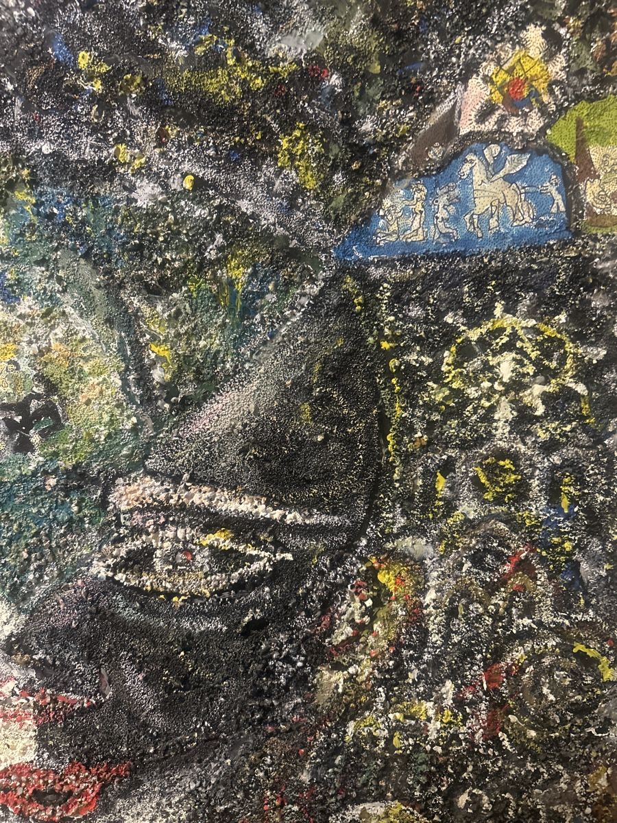 Dipinti: Ölgemälde von Freddy Gerber Original mit Rahmen – Usato da Glarus venduto da KunstWerkEr-LS87 3