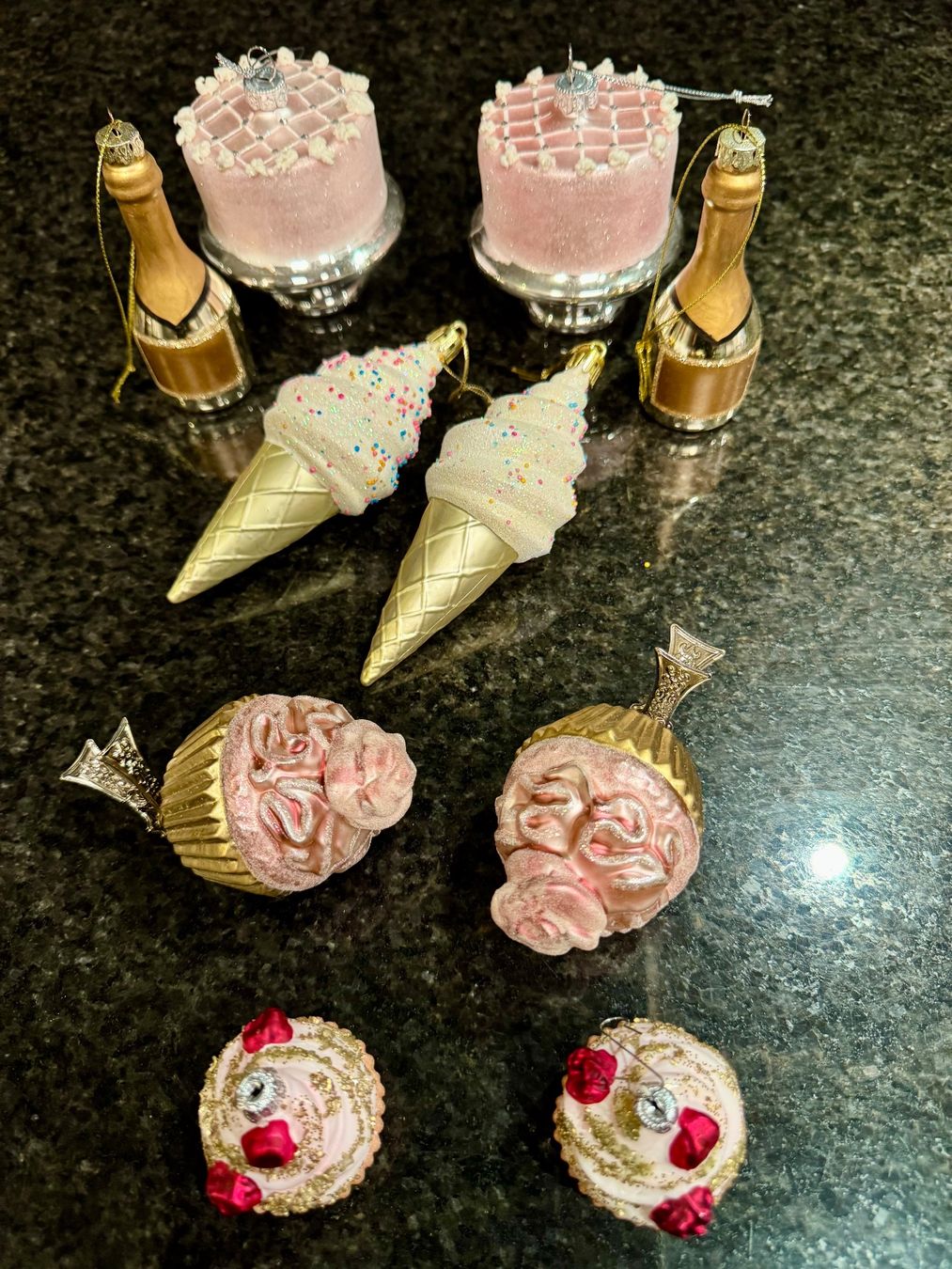 Tutte le decorazioni: Weihnachtsschmuck - Set – Usato da Niederrohrdorf venduto da sve_d9lw