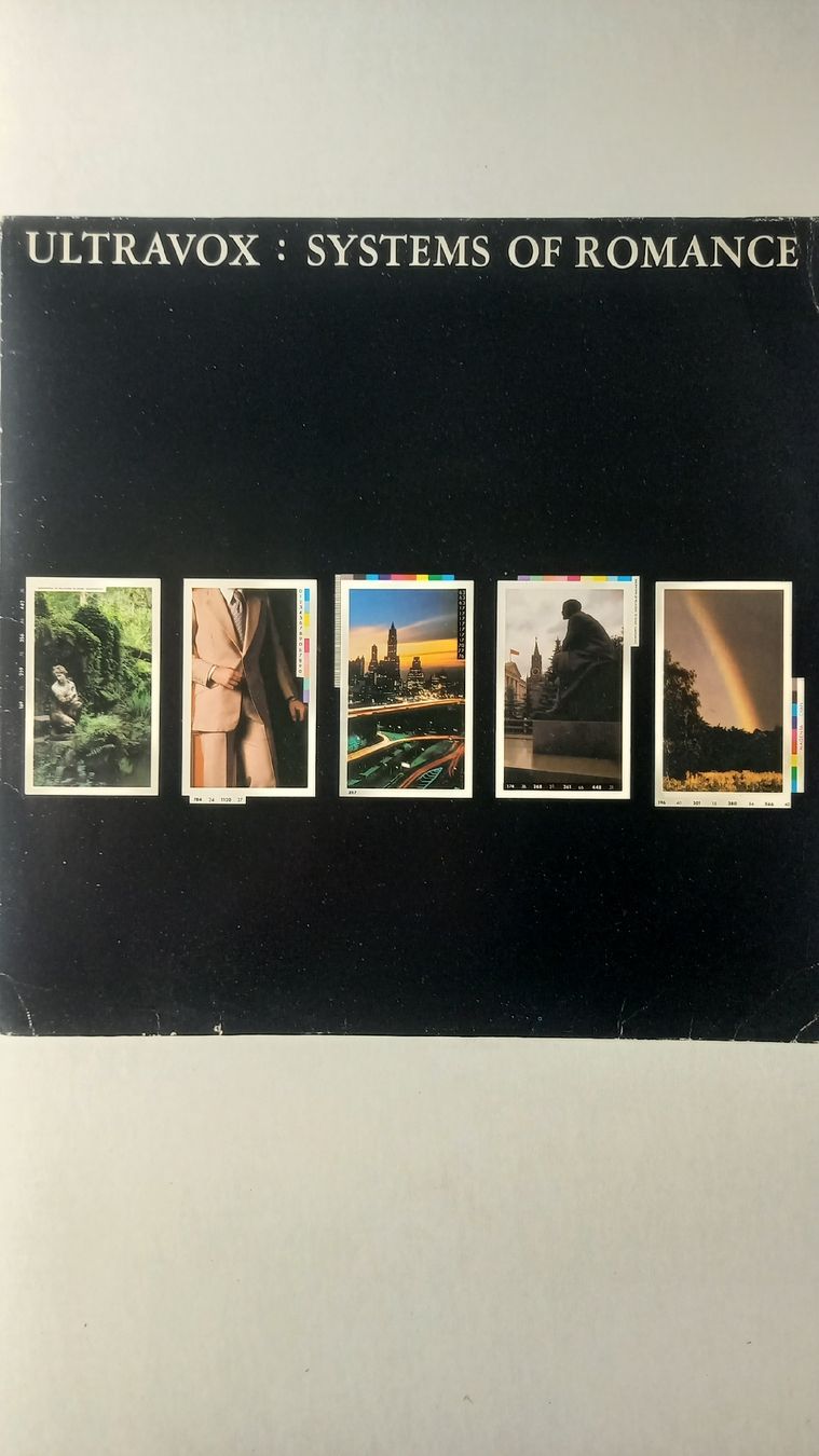 Dischi in vinile: Ultravox - Systems Of Romance LP – Usato da St. Gallen venduto da Bir_Rer