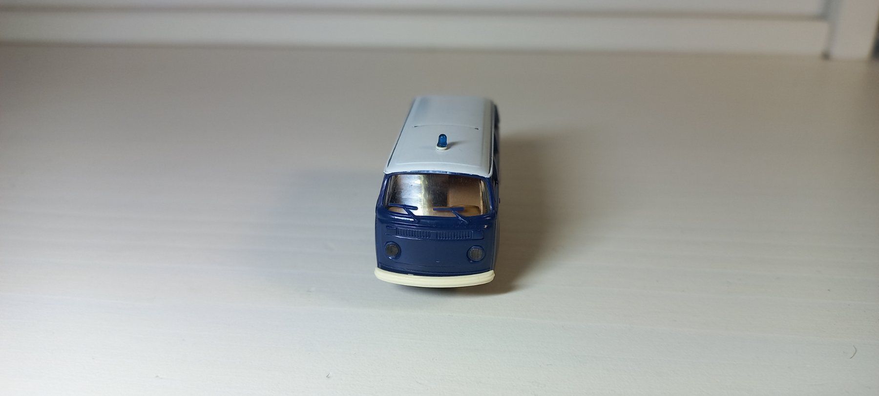 Brekina Modellini d'auto: BREKINA H0 1:87 VW Bus T2 "Polizei" – Usato da Olten venduto da bananariff 3