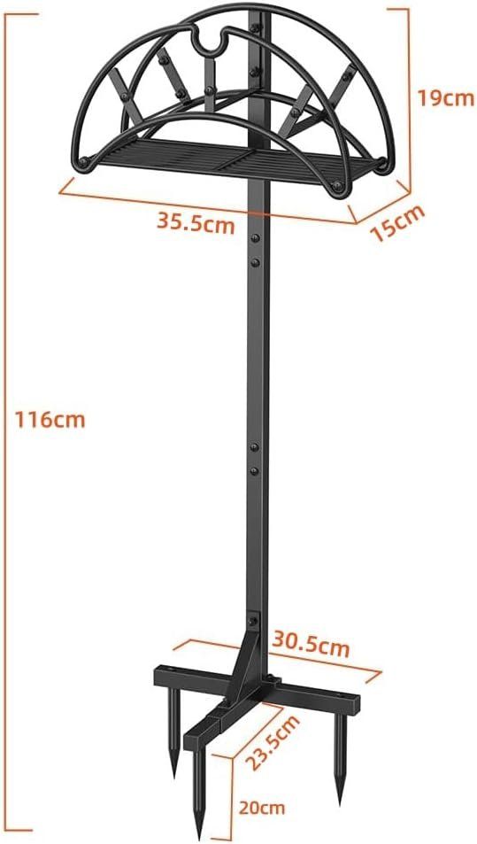 Sonstiges Elektromaterial: Gartenschlauchhalter - Steckspiesse – Neu (gemäss Beschreibung) aus Seengen von inf_z5wh 2