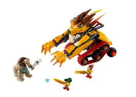 LEGO Chima 70144 Lavals Feuer-Löwe komplett