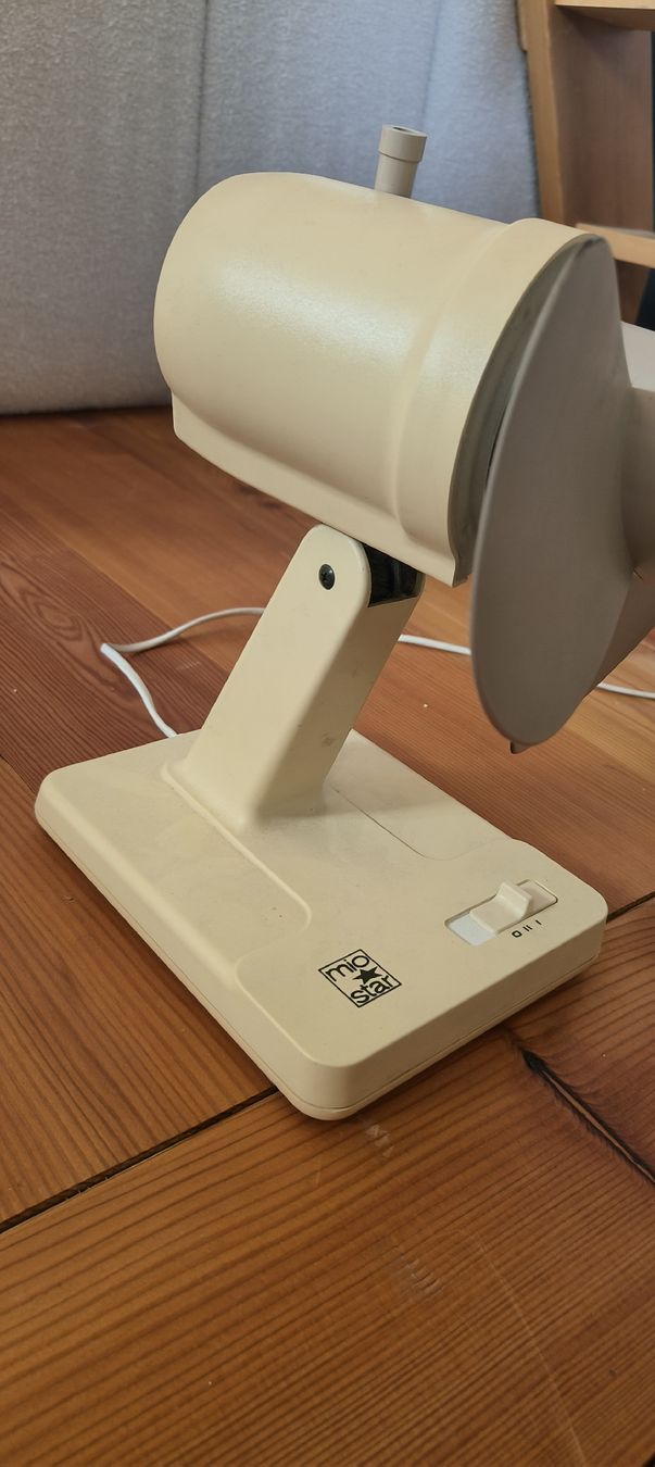 Mio Star Ventilatori: Ventilateur miostar vintage  – Usato da Arzier-Le Muids venduto da Wondertomate 1